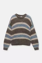 Striped Fur Jumper