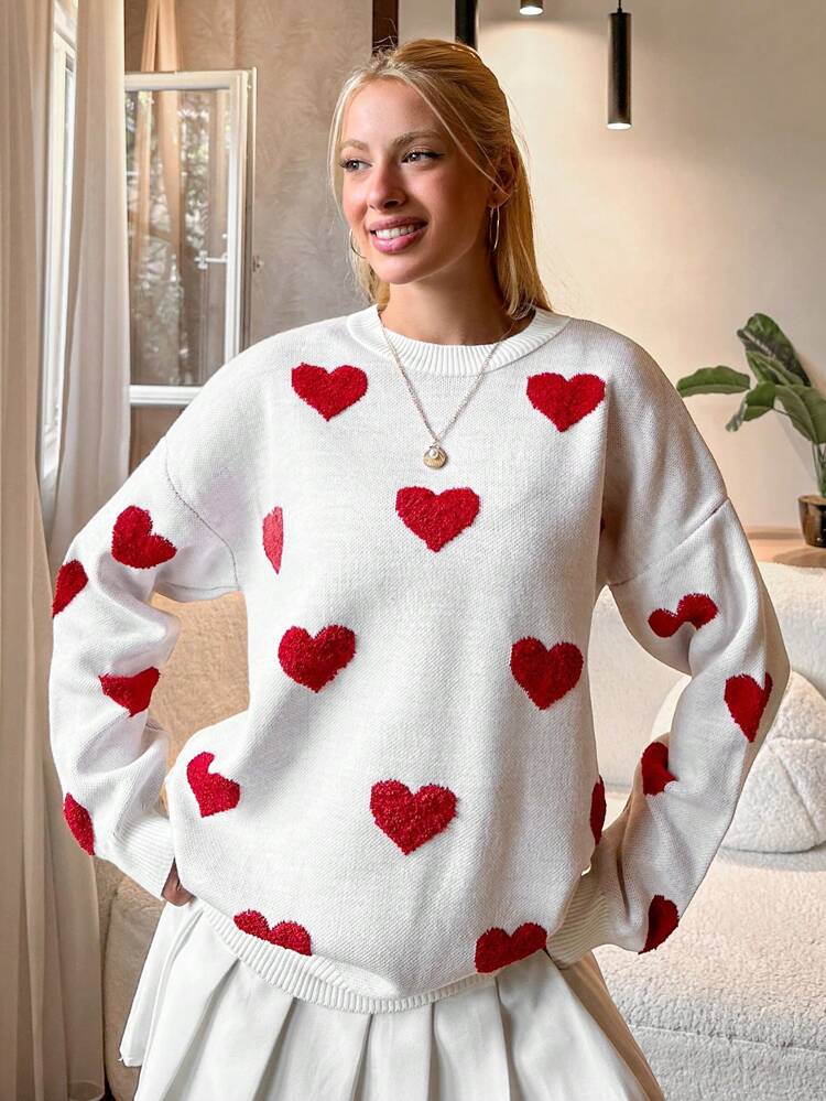 Heart Sweater