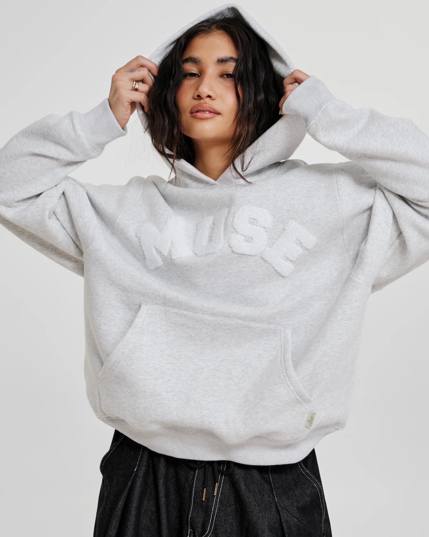 Gray MUSE Hoodie