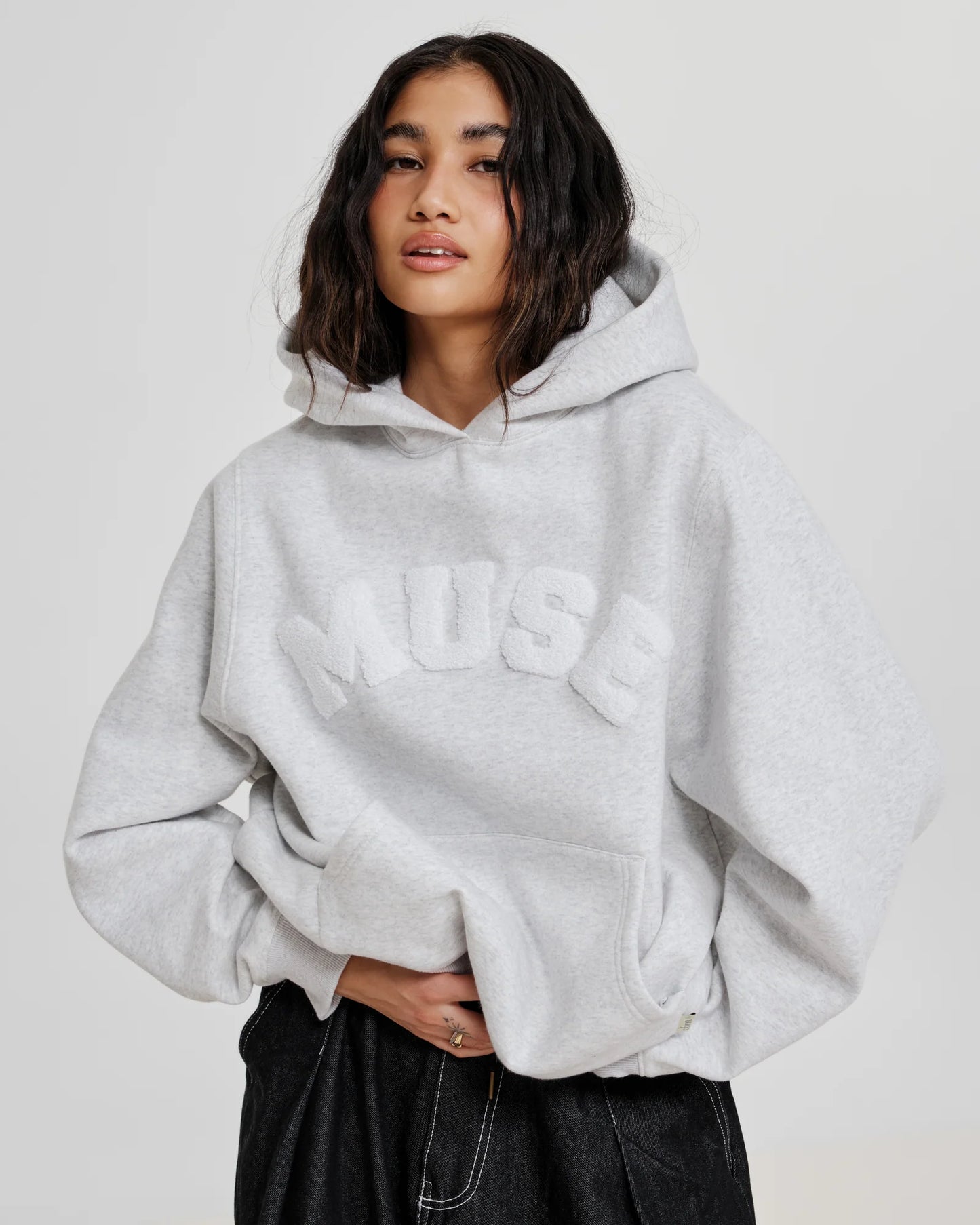 Gray MUSE Hoodie