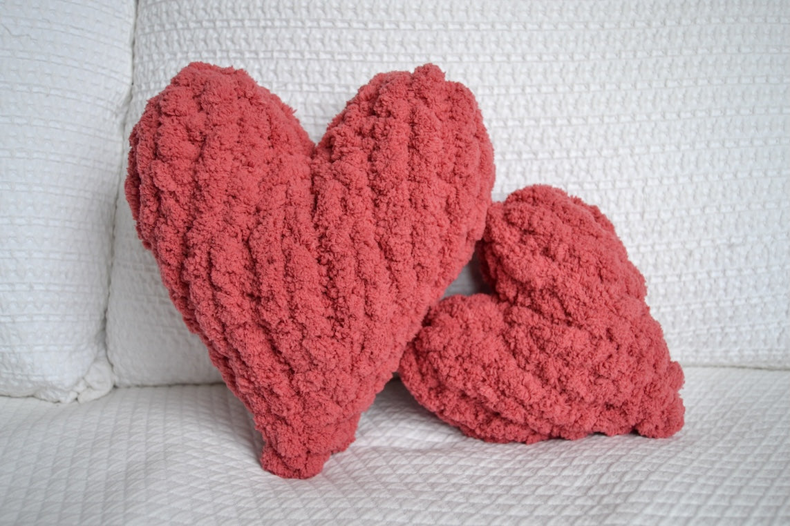 Heart Pillows