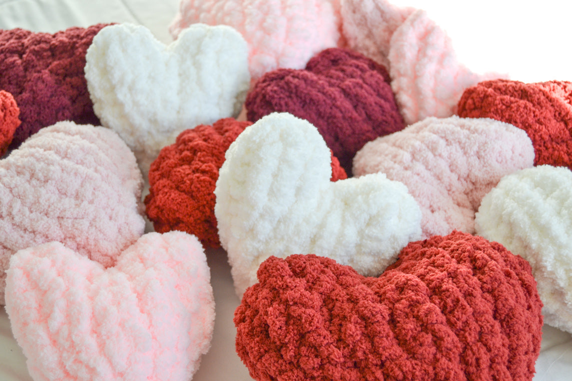 Heart Pillows