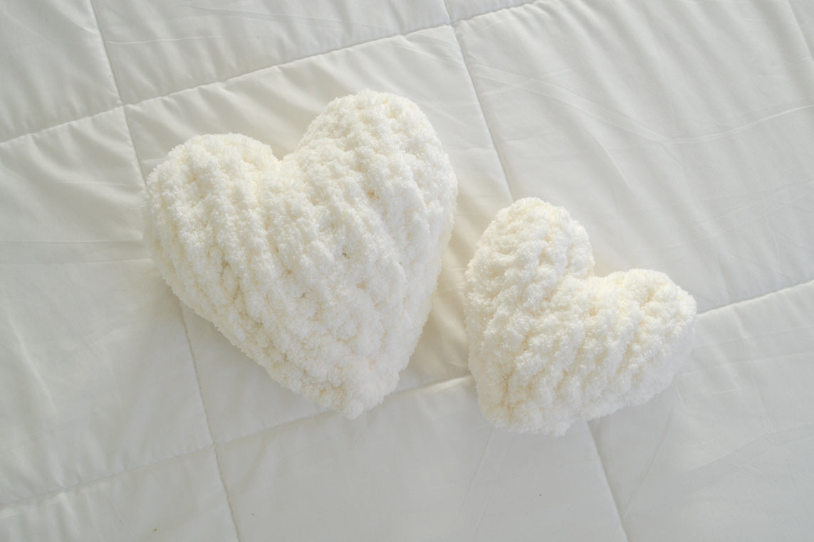 Heart Pillows