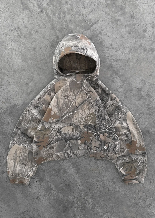 Camo Hoodie Set