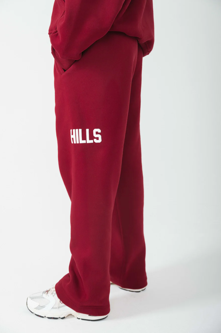 (SOLD OUT) Maroon Hidden Hills Set