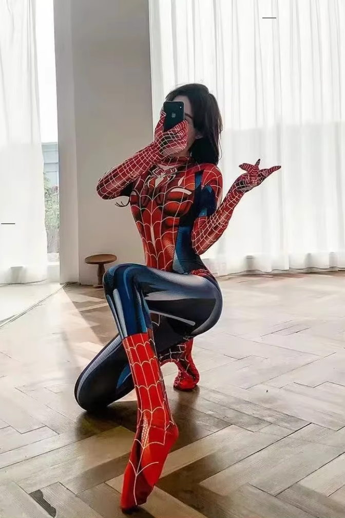 SnatchFit ™ Spidey Suit