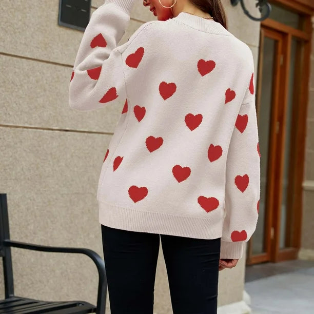 Heart Sweater